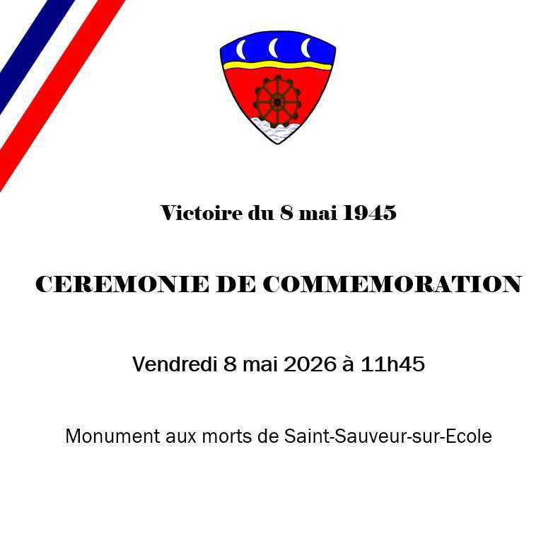 Cérémonie du 08 Mai 1945