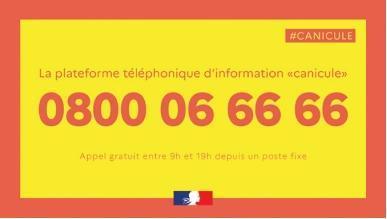 ALERTE ROUGE CANICULE