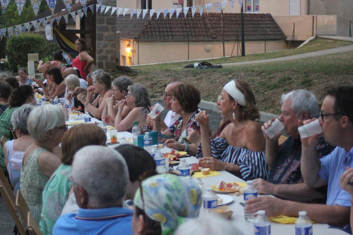 RETOUR EN IMAGE - FÊTE DU VILLAGE RETOUR EN IMAGE - FÊTE DU VILLAGE