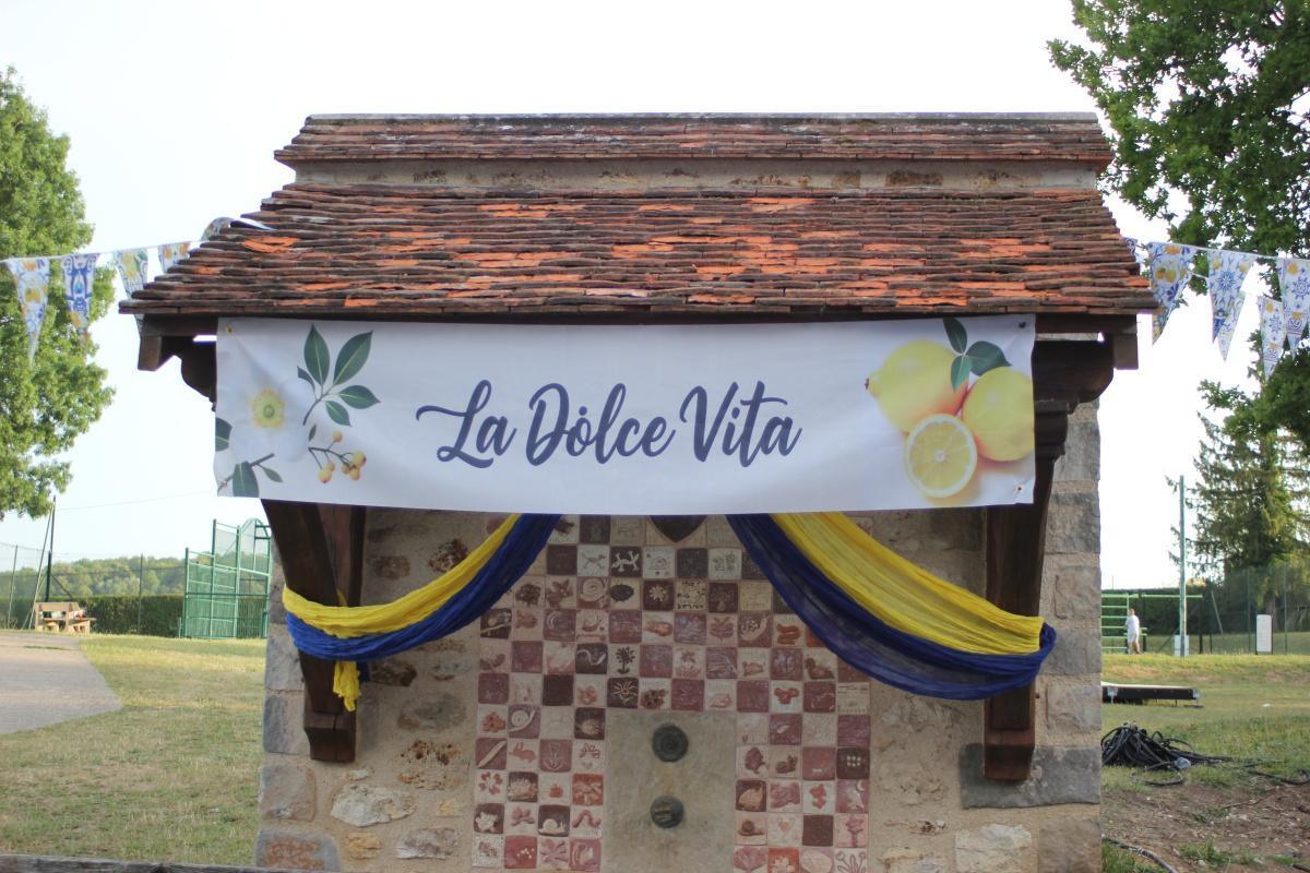 RETOUR EN IMAGE - FÊTE DU VILLAGE