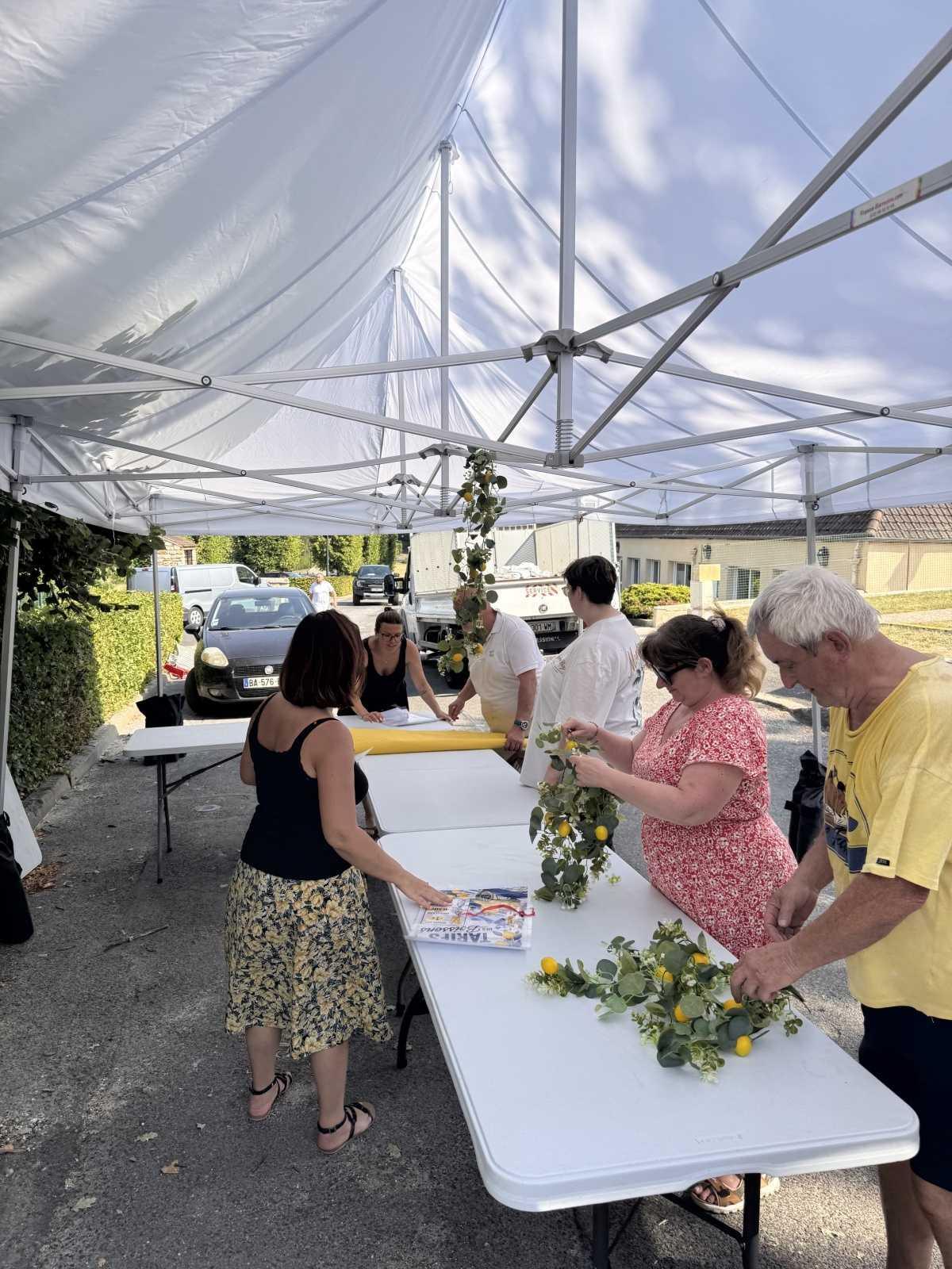 RETOUR EN IMAGE - FÊTE DU VILLAGE