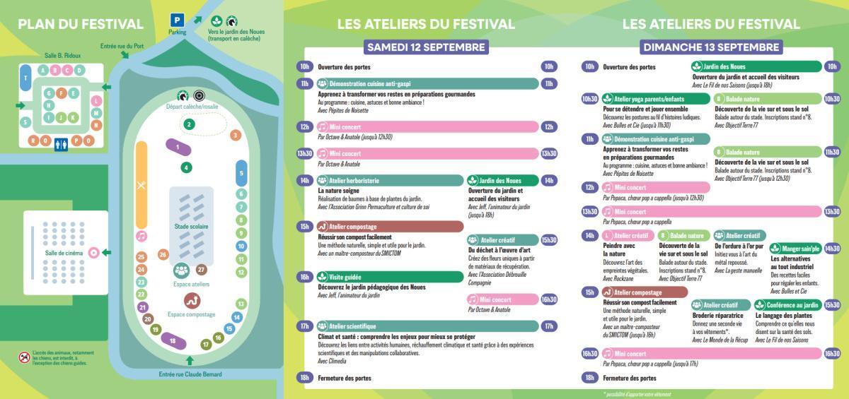 Festival Terre Avenir
