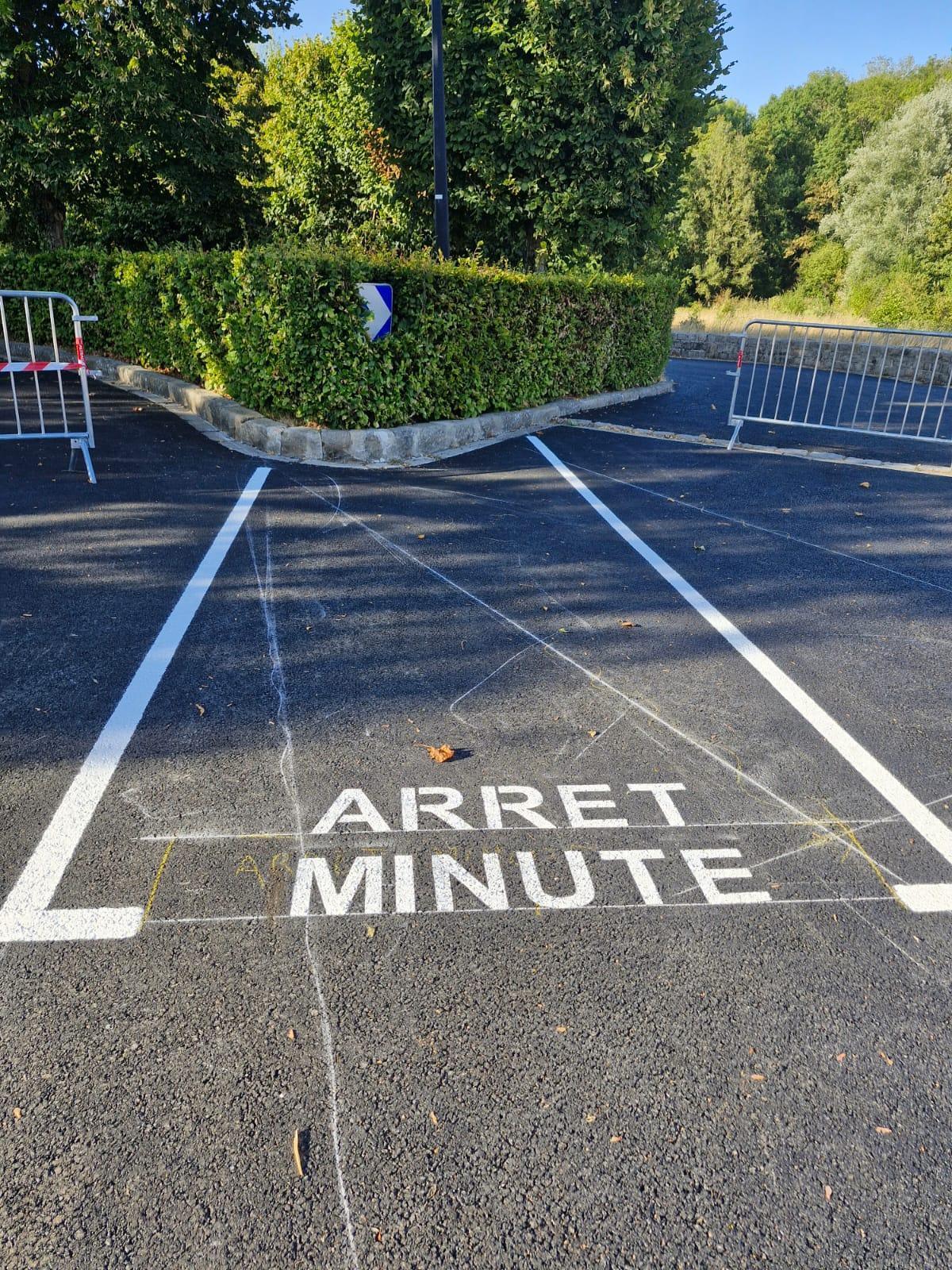Les travaux rue Creuse sont terminés !