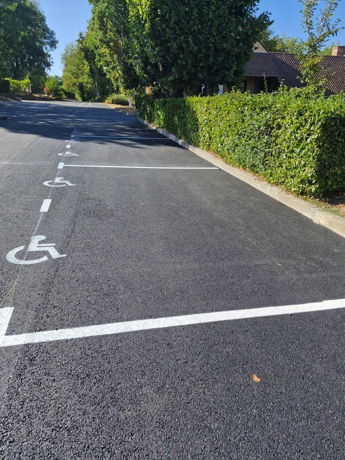Les travaux rue Creuse sont terminés ! Les travaux rue Creuse sont terminés !