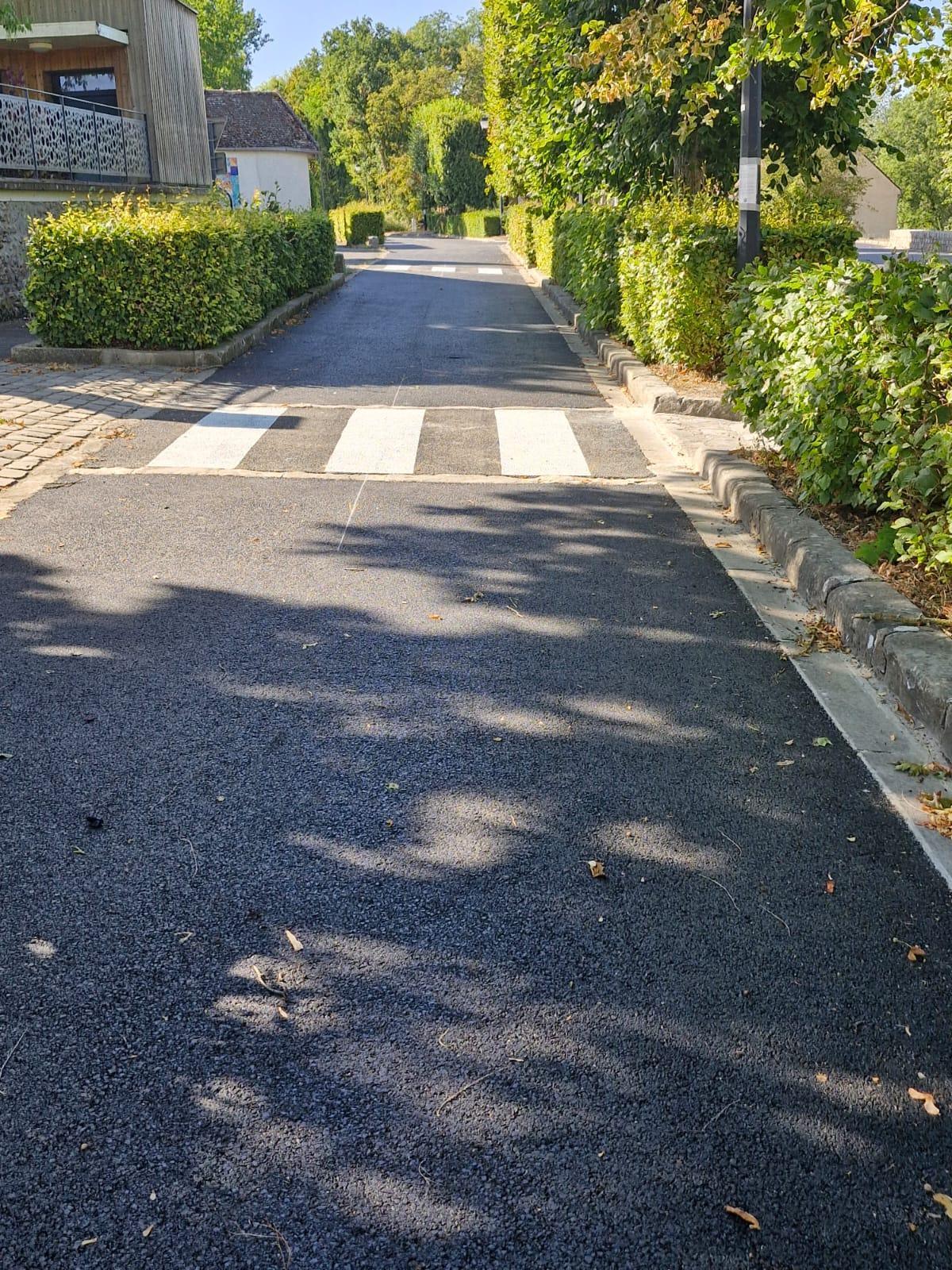Les travaux rue Creuse sont terminés !