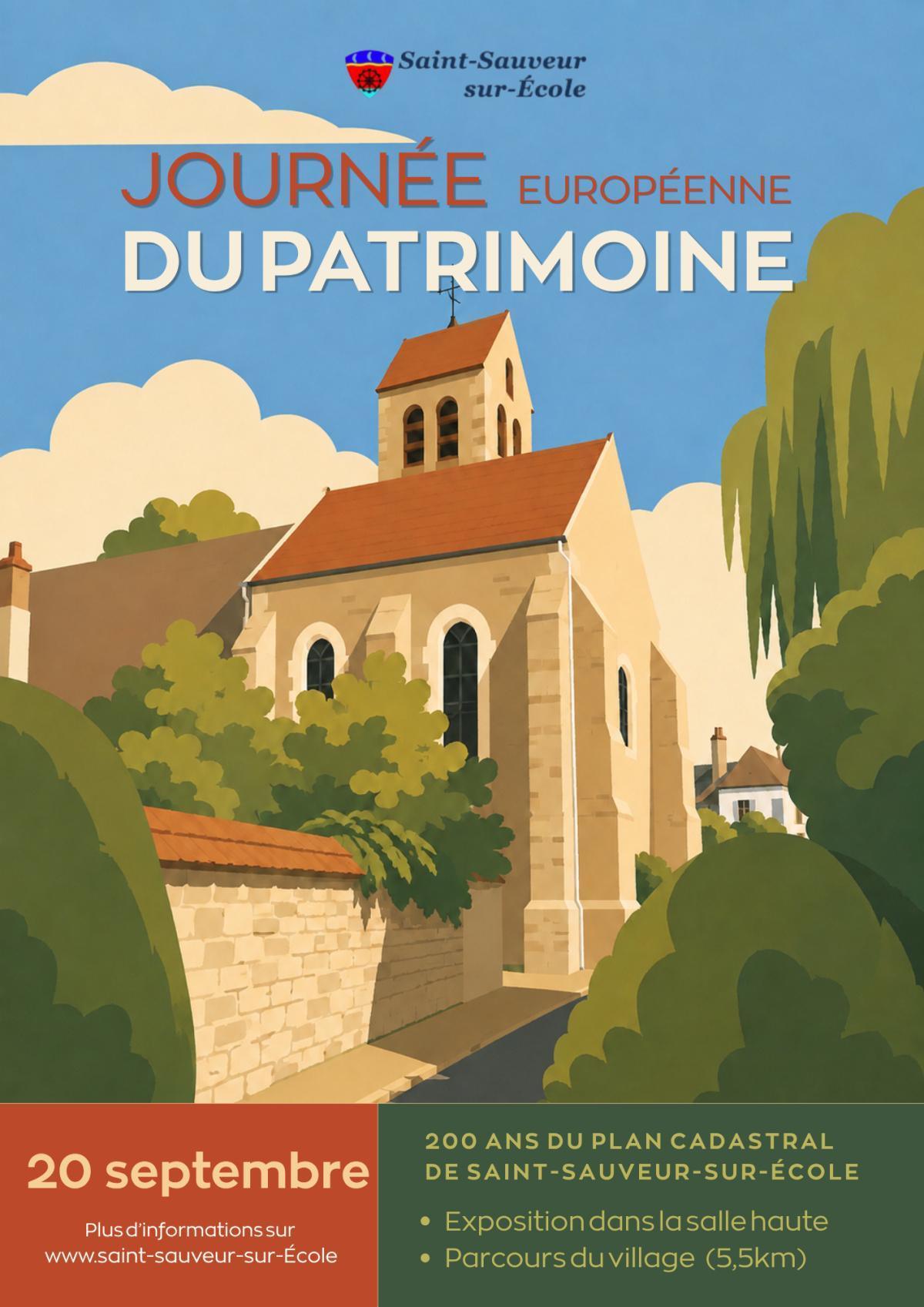 Journée du patrimoine 🏘️