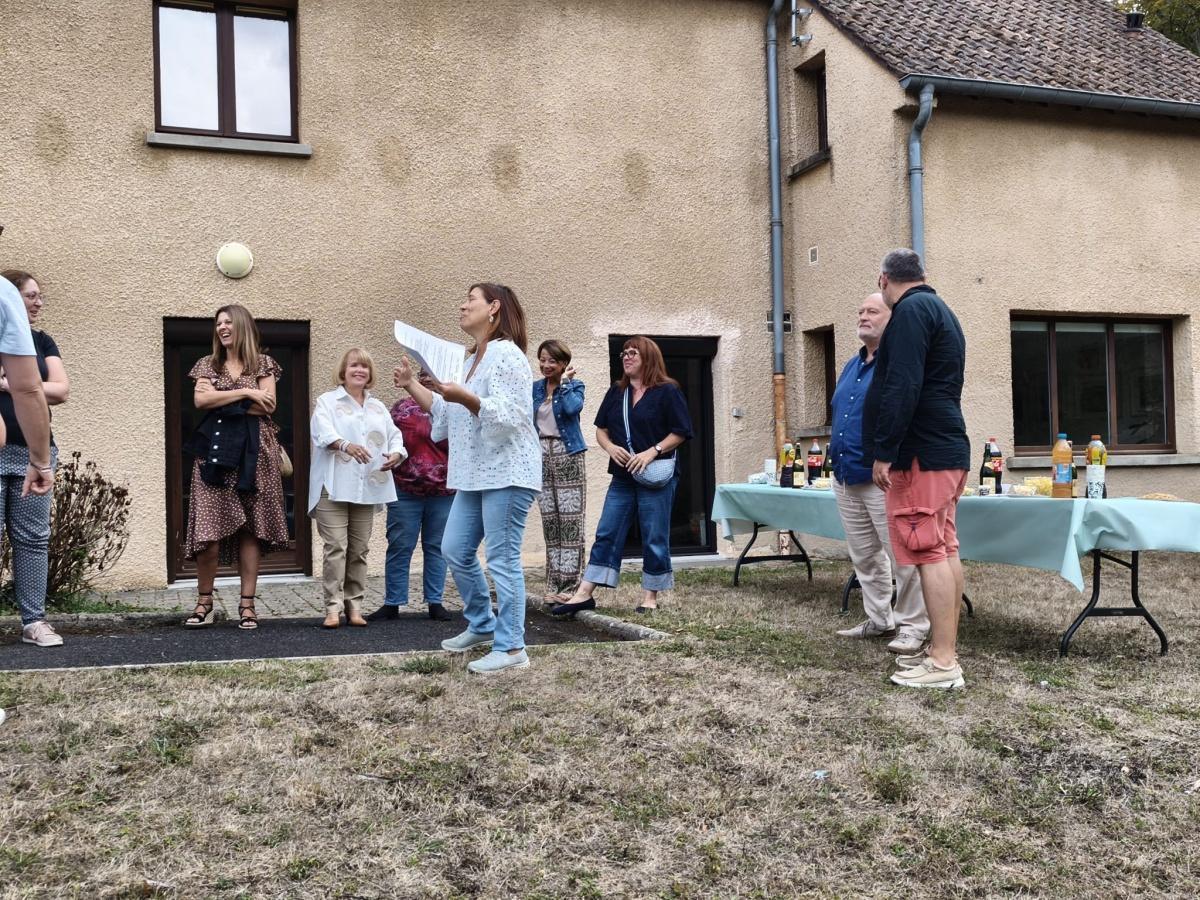 Retour en images sur le pot de pré-rentrée