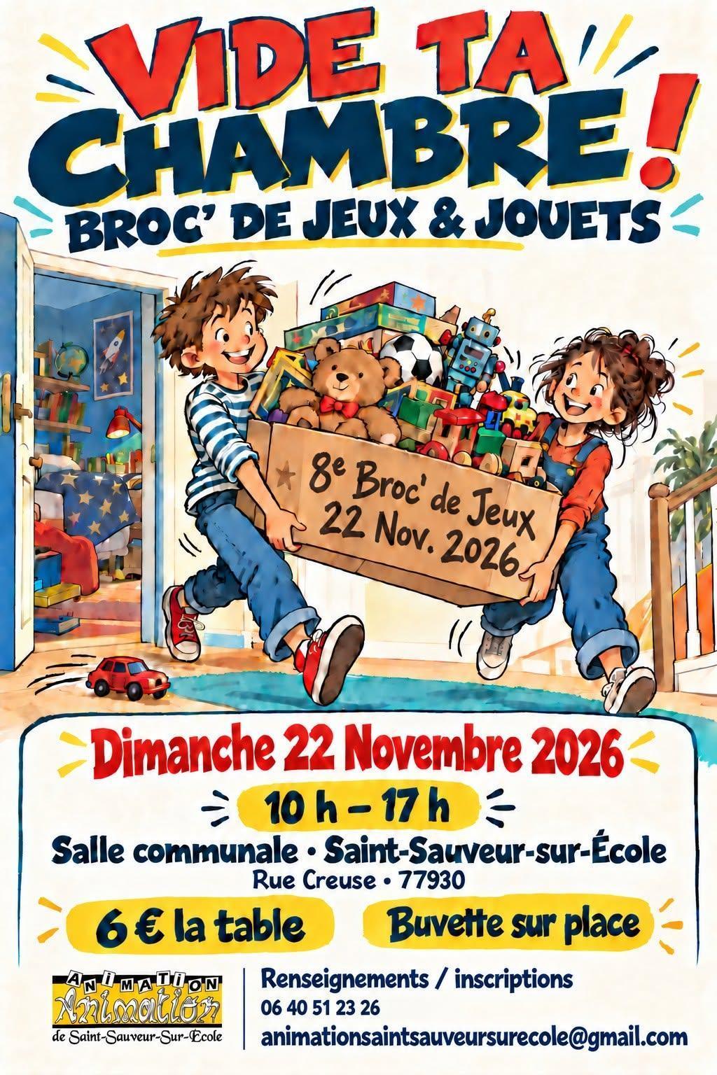 BROC' DE JEUX