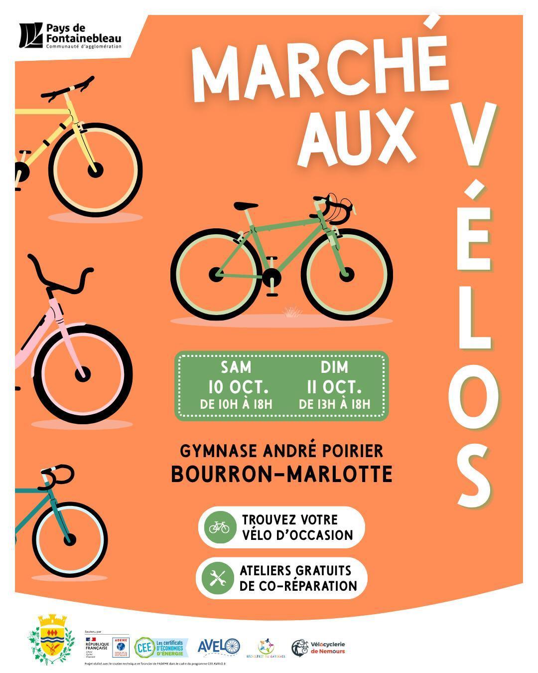 FOIRE AUX VÉLOS – À VOS GUIDONS ! FOIRE AUX VÉLOS – À VOS GUIDONS !