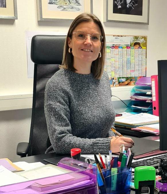 Claire LELEU : Secrétaire générale de mairie
