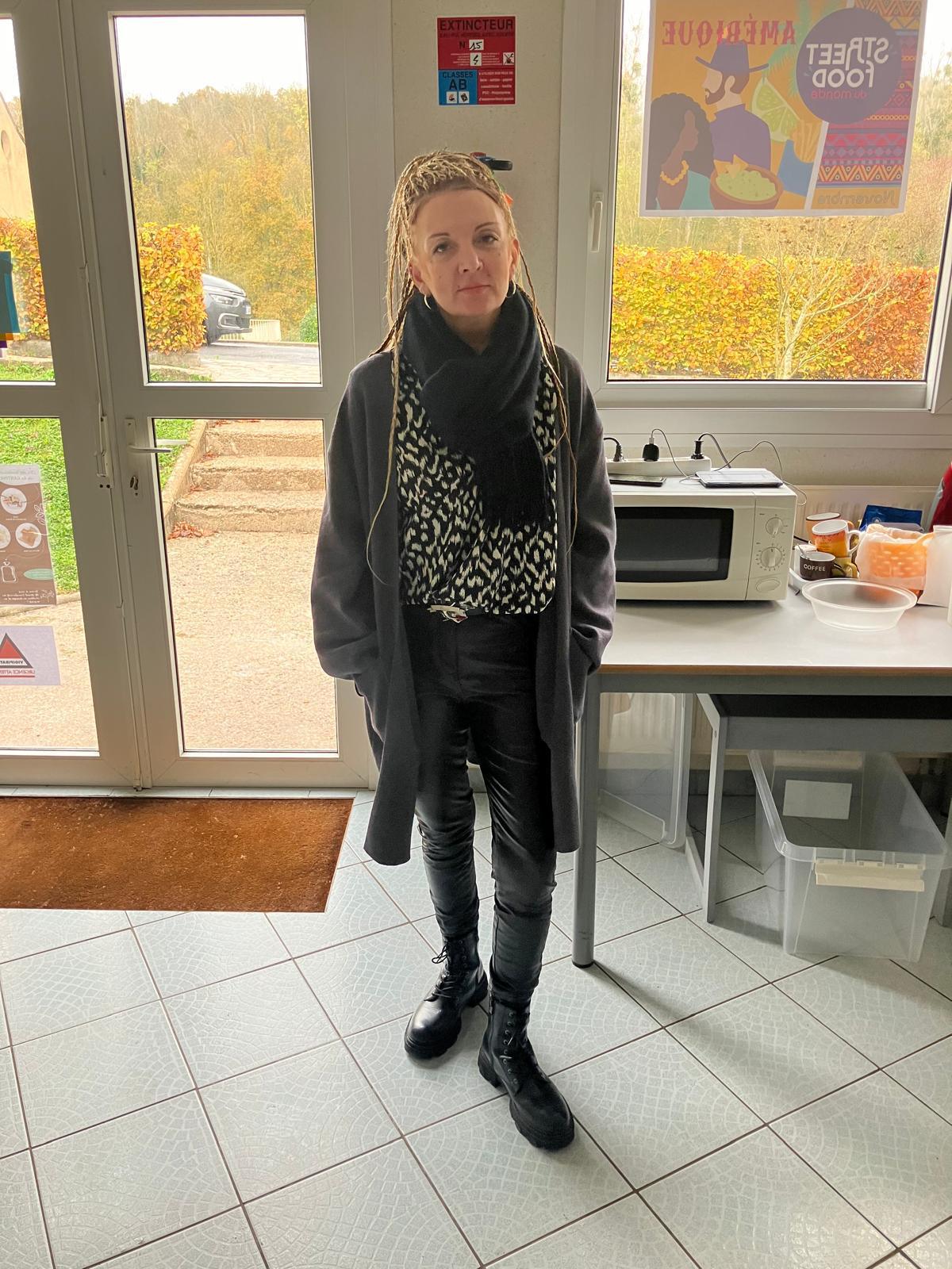 Sandrine GUY : Agent de surveillance de la garderie et du service de restauration scolaire