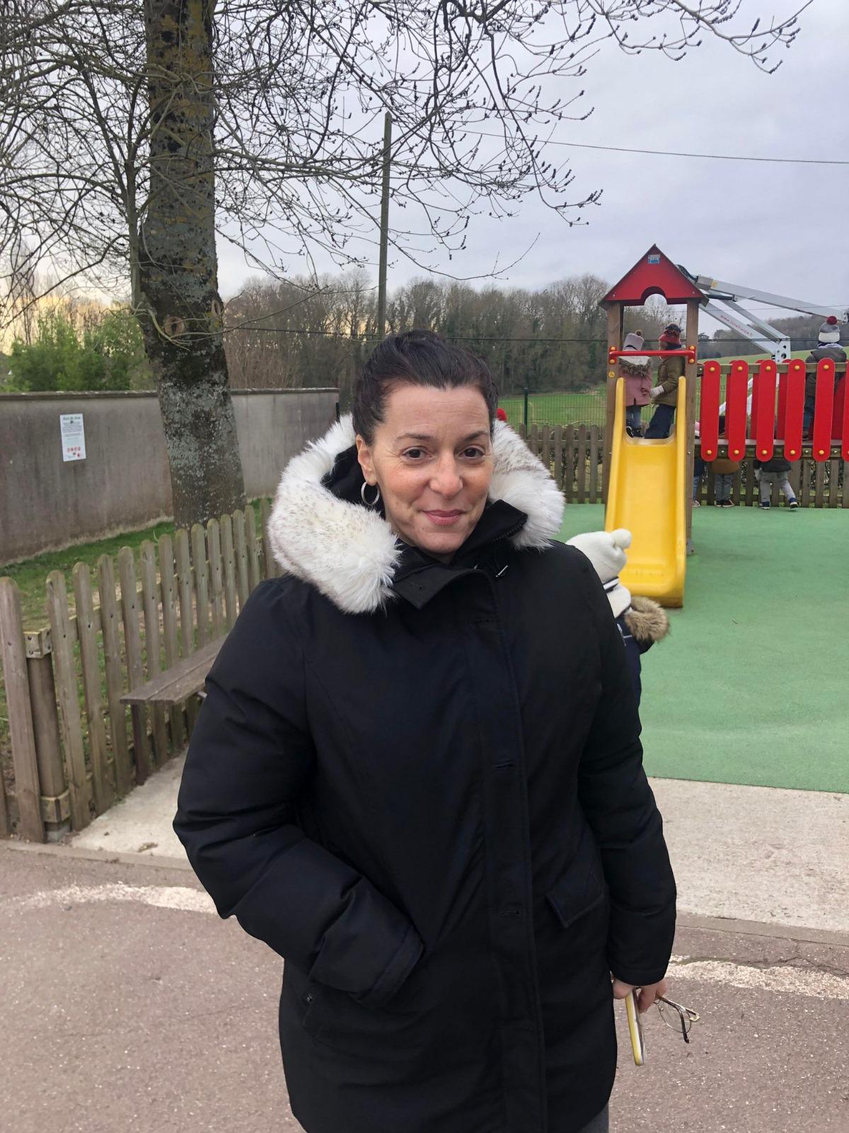 Sabrina BENONI : Agent de l’école maternelle et de surveillance de la garderie et du service de restauration scolaire