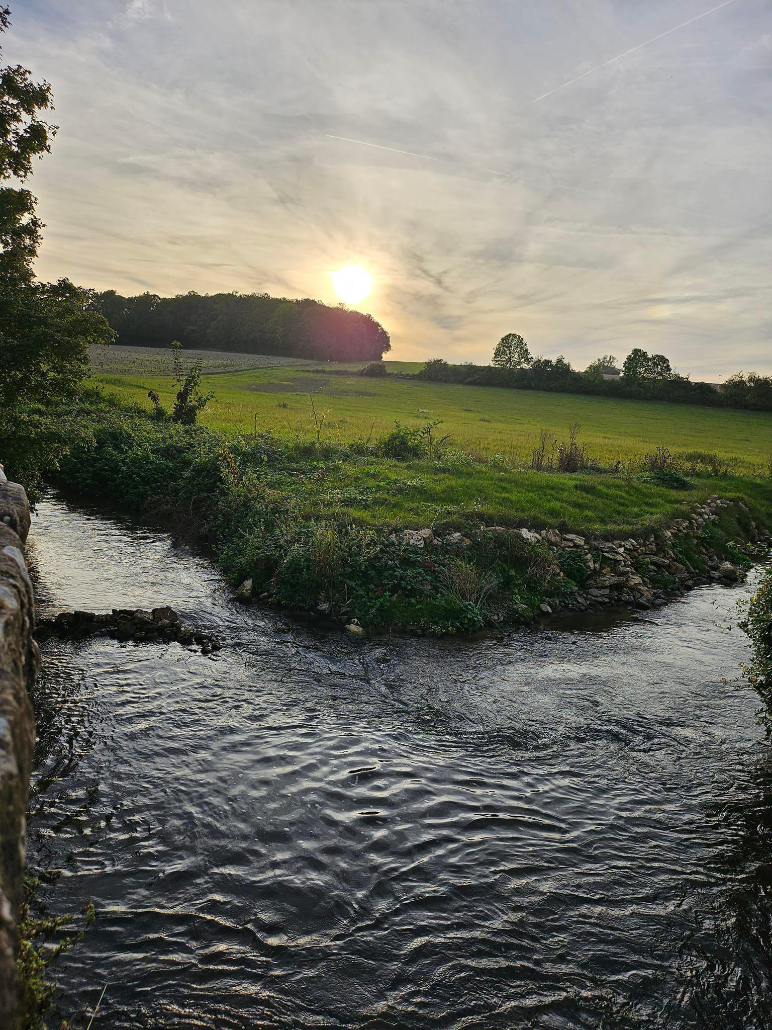 Coucher de soleil