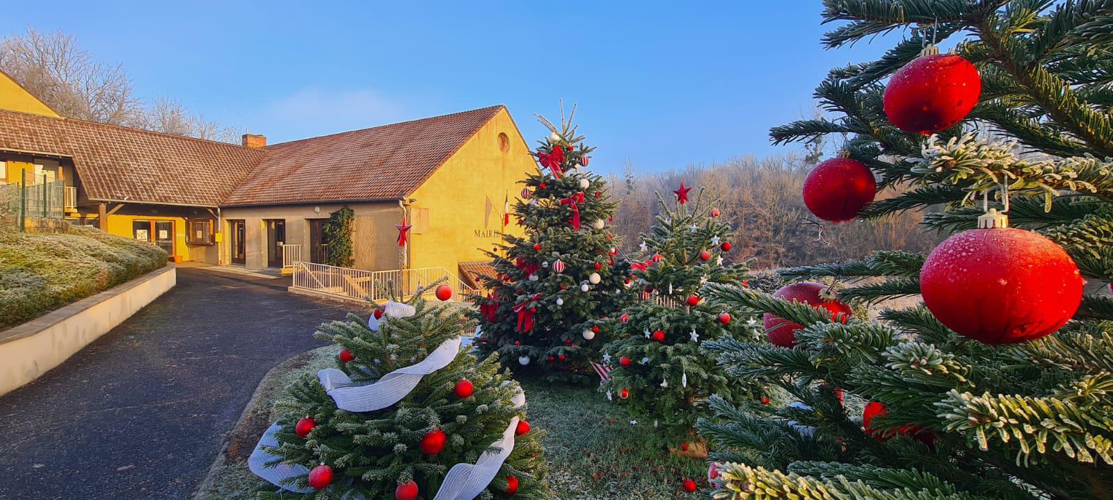 Mairie Noël 2024