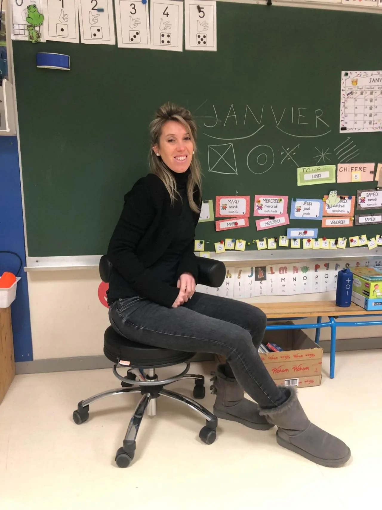 Nelly ROQUES : ATSEM école maternelle
