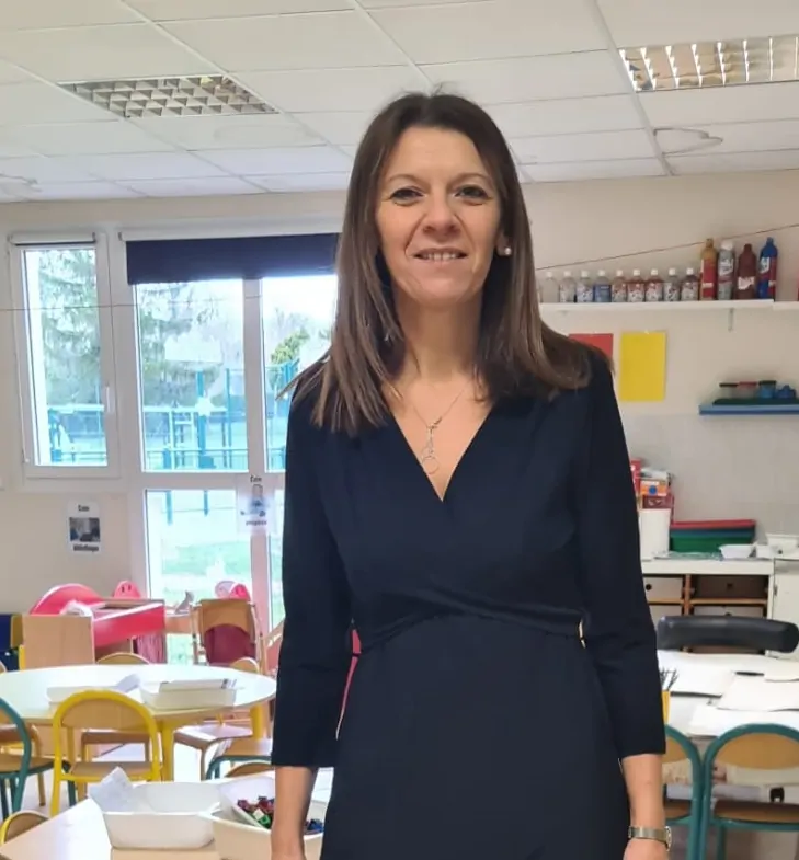 Isolète Pereira : Agent d’entretien école maternelle,  surveillance de la garderie et de la restauration scolaire
