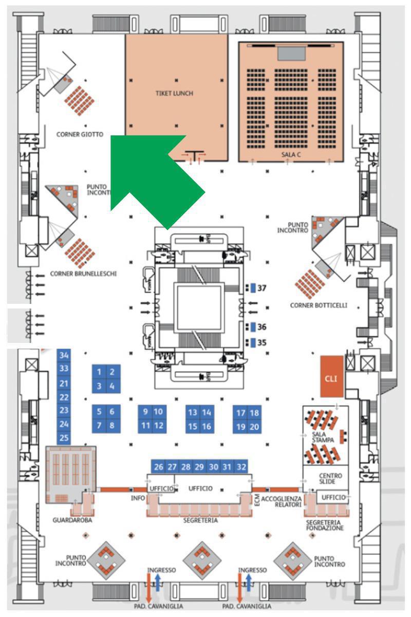 16:00 - 17:00 | Sessione poster moderati: imaging cardiovascolare