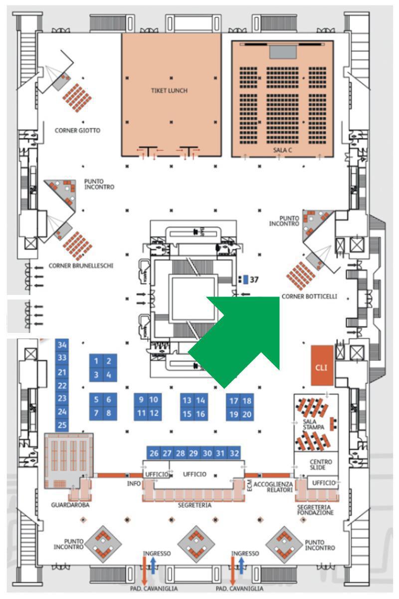 13:00 - 14:00 | Sessione imaging cardiovascolare 13:00 - 14:00 | Sessione imaging cardiovascolare