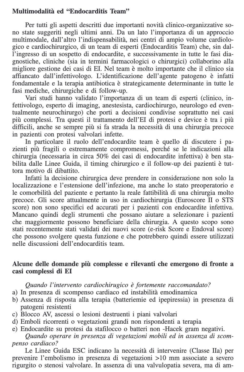 51 - Mauro Pepi - Challenges in cardiologia: diagnosi di endocardite su valvola nativa e protesica