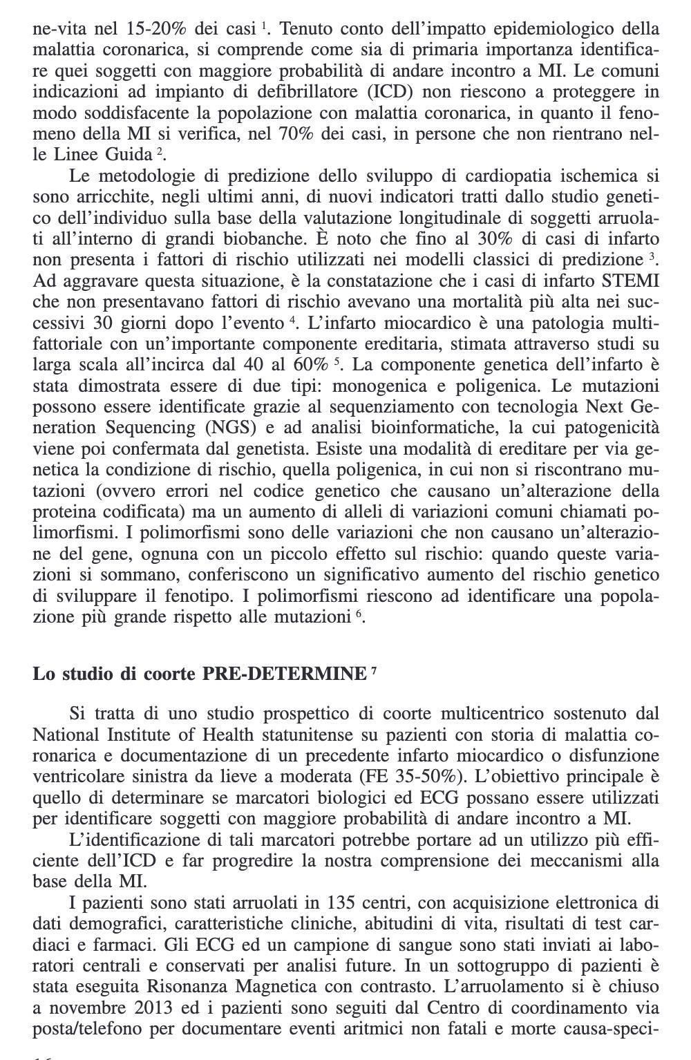 04 - Alessandro Boccanelli - Alla ricerca di nuovi predittori- il rischio poligenico