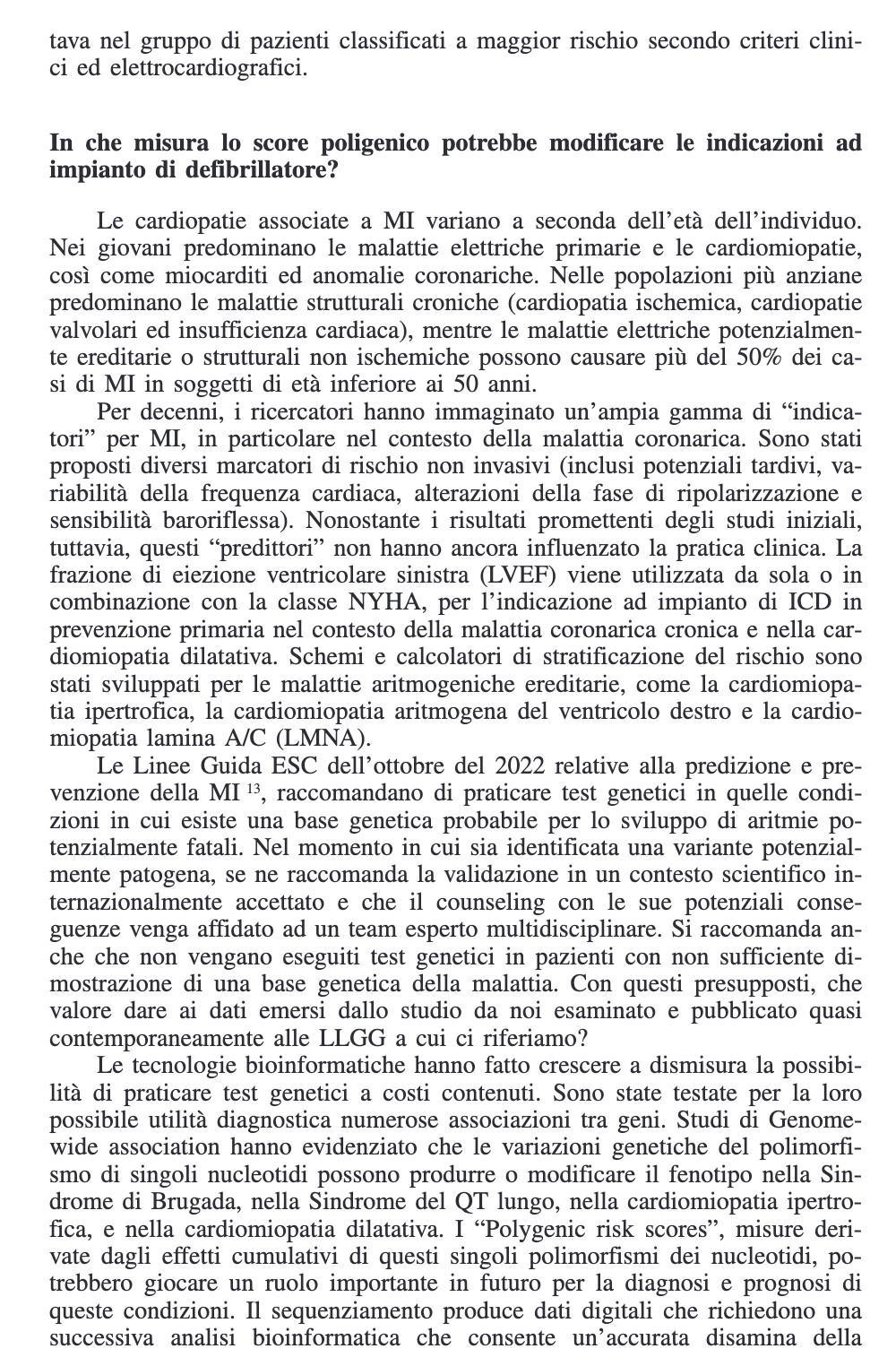 04 - Alessandro Boccanelli - Alla ricerca di nuovi predittori- il rischio poligenico