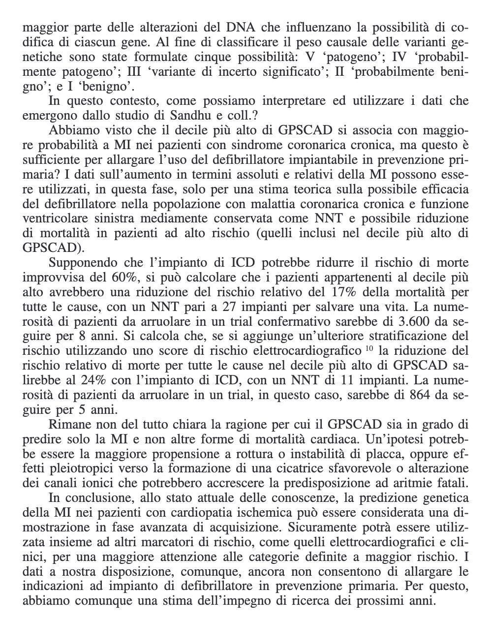 04 - Alessandro Boccanelli - Alla ricerca di nuovi predittori- il rischio poligenico