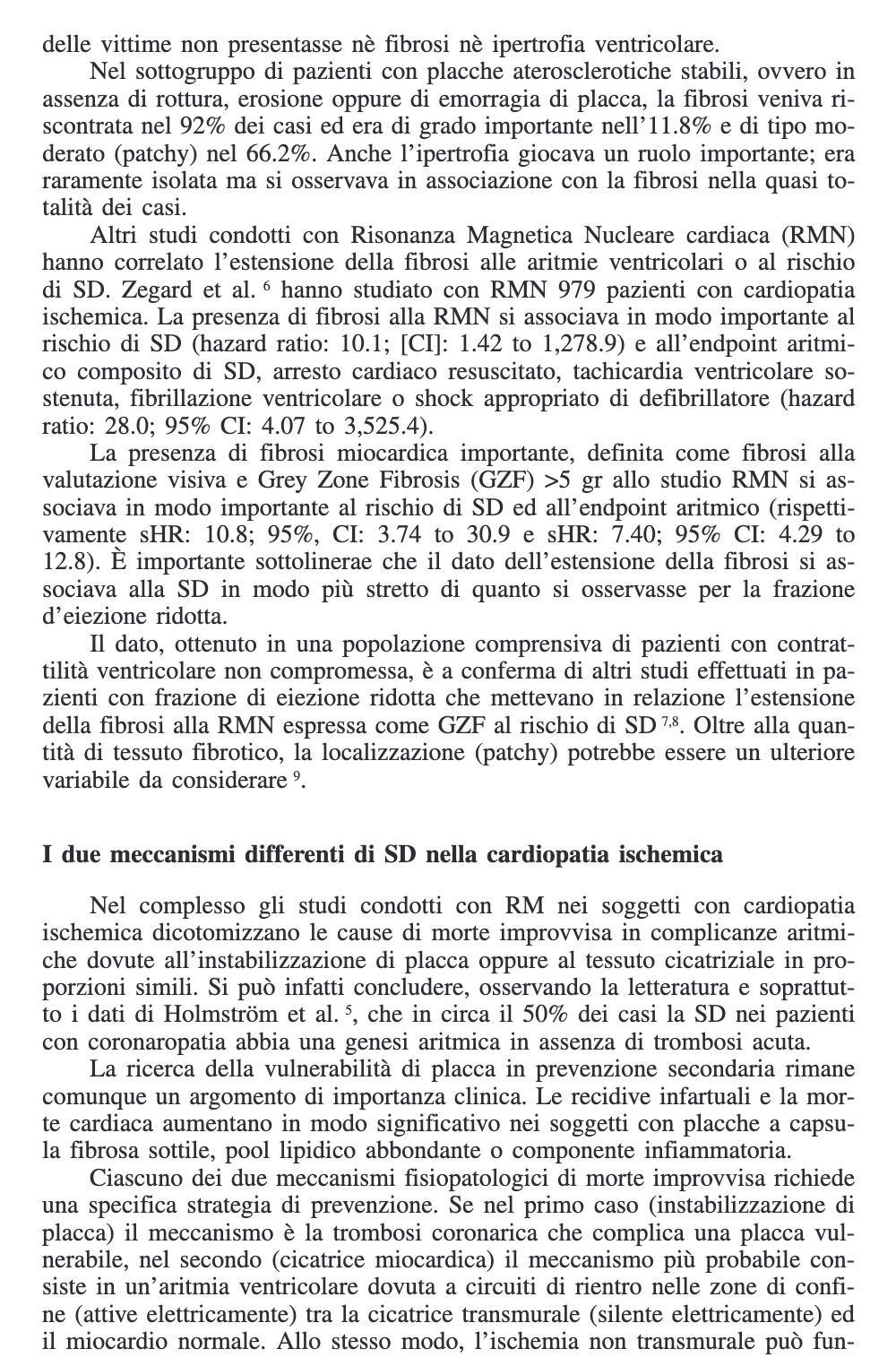 03 - Francesco Prati - Il duplice meccanismo di morte improvvisa nella cardiomiopatia Ischemica