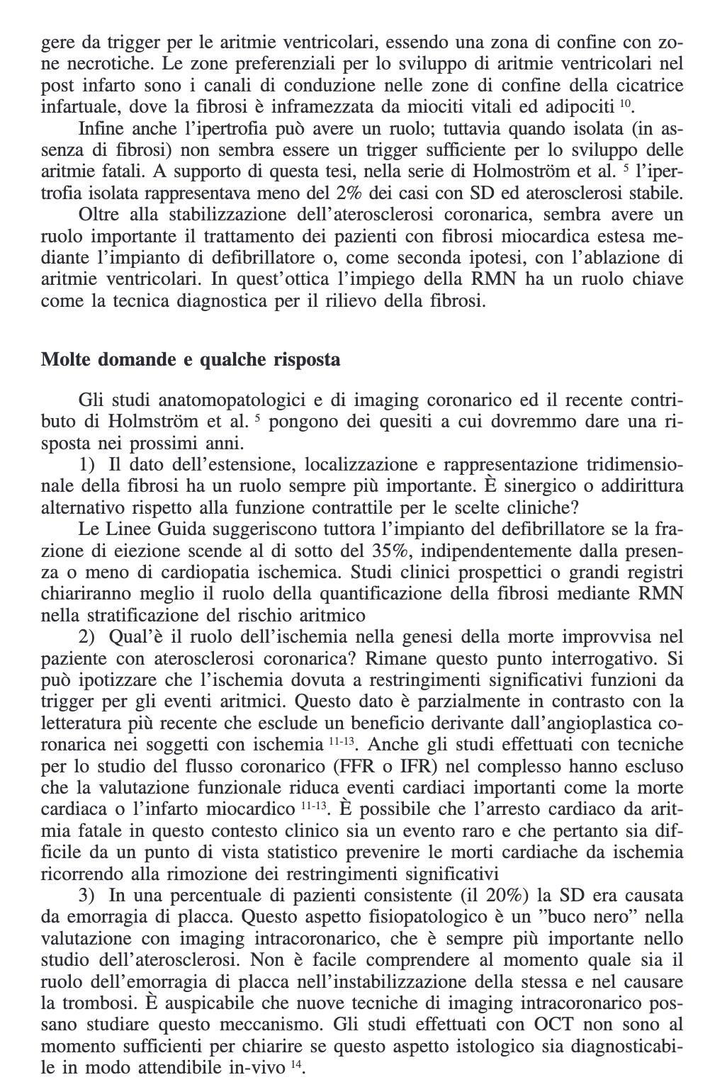 03 - Francesco Prati - Il duplice meccanismo di morte improvvisa nella cardiomiopatia Ischemica