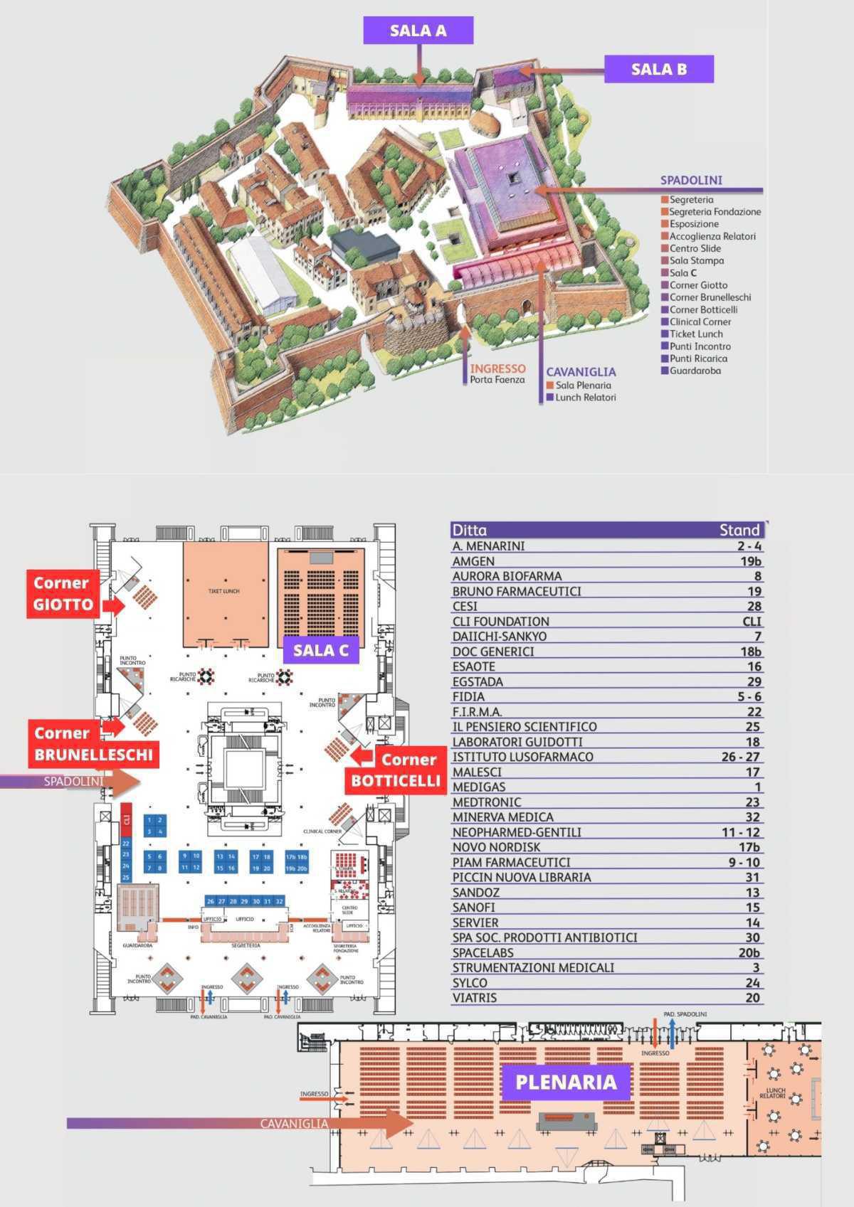 14:00 - 15:00 | SESSIONE POSTER COFFEE TIME (Corner Giotto)