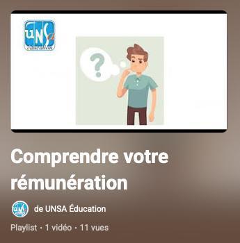 COMPRENDRE MA RÉMUNÉRATION COMPRENDRE MA RÉMUNÉRATION