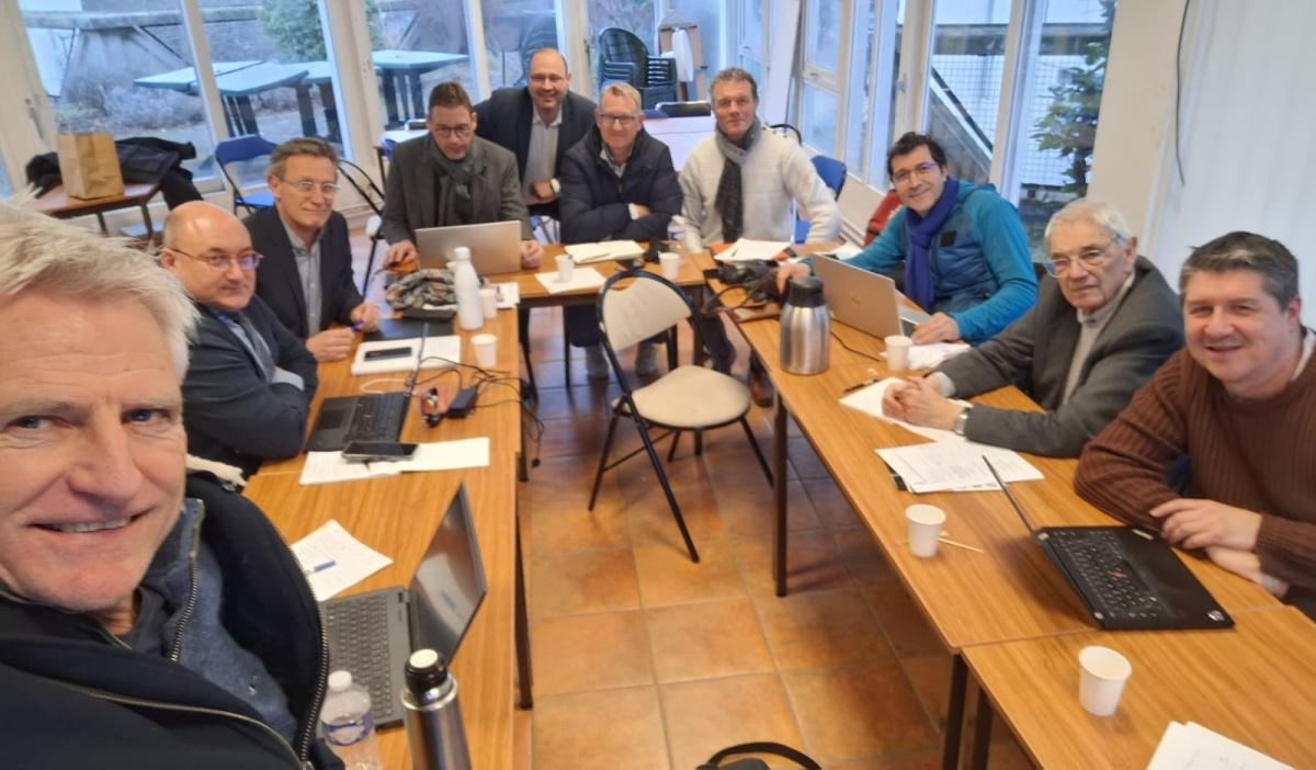 Réunion du Bureau national du 6 février