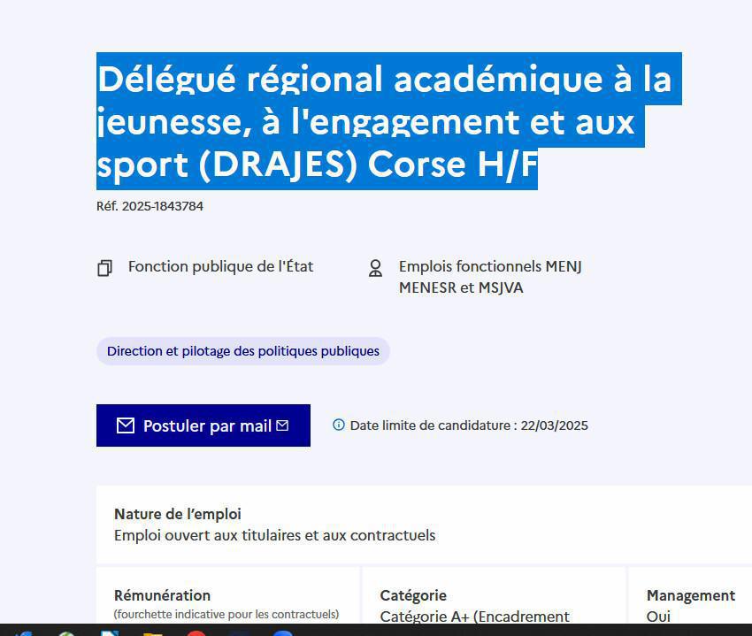 LES OFFRES DU JOUR...