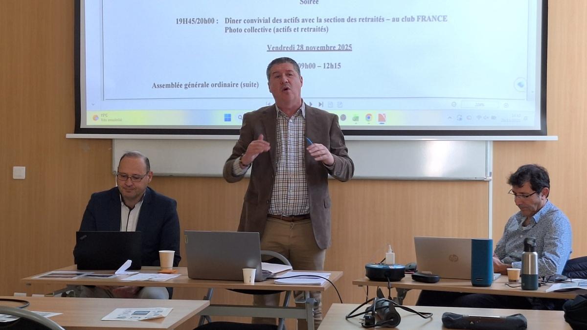  CONGRES ANNUEL DU SEJS A BOULOURIS : C'EST PARTI....