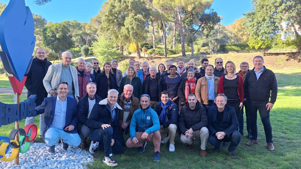  CONGRES ANNUEL DU SEJS A BOULOURIS : C'EST PARTI....