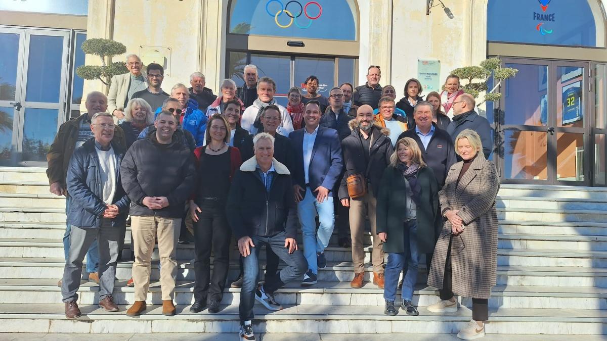  CONGRES ANNUEL DU SEJS A BOULOURIS : C'EST PARTI....