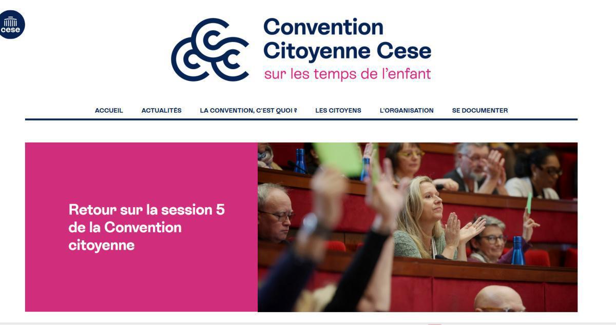 Travaux de la convention citoyenne sur les temps de l'enfant : une occasion à ne pas rater pour l'avenir des politiques jeunesse et sports