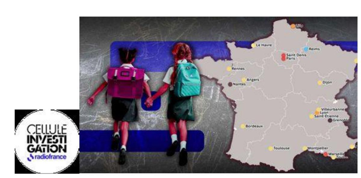 Enquete France Inter sur le périscolaire : LES INTERVENTIONS DU SEJS