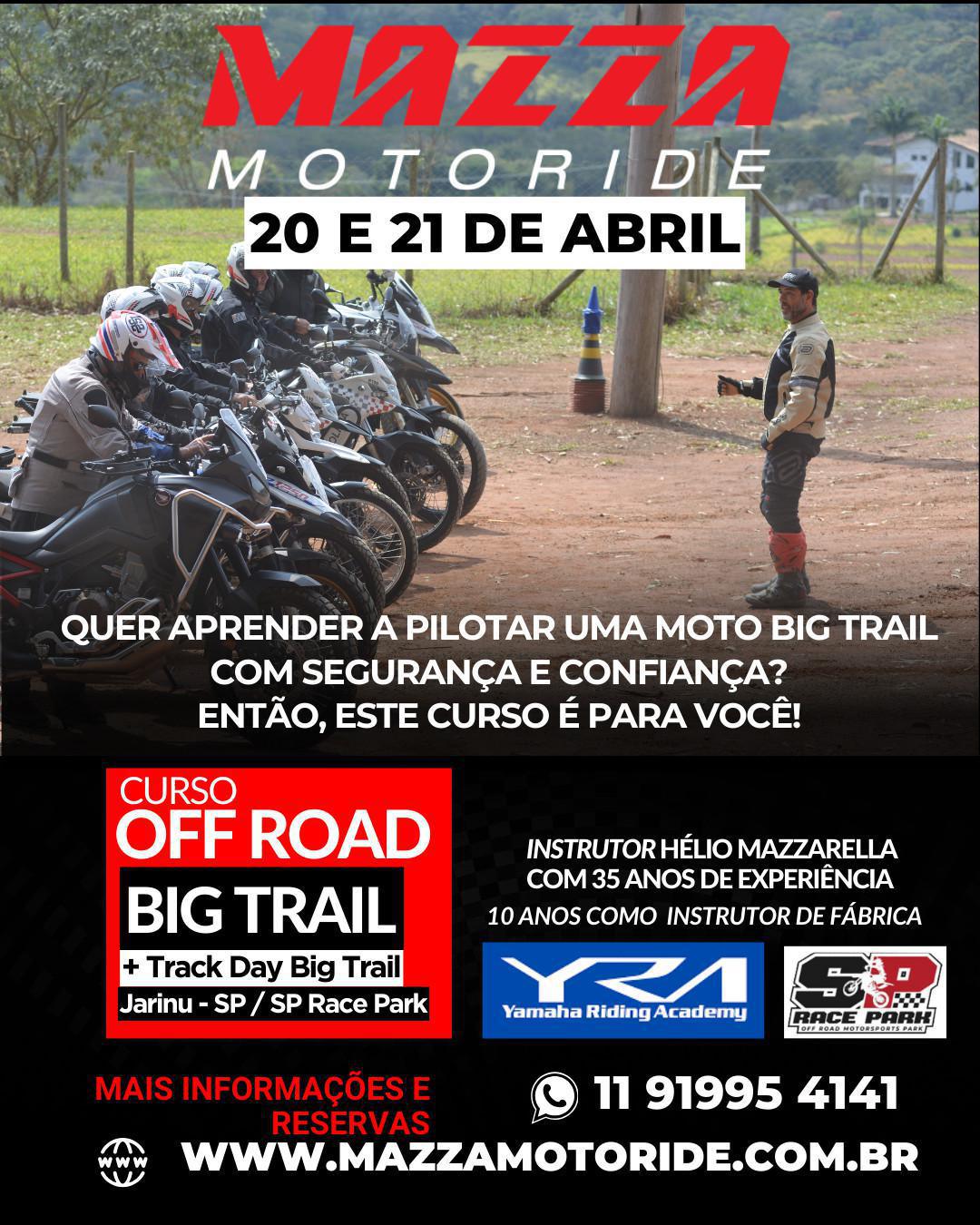 Pilotagem Big Trail Pilotagem Big Trail