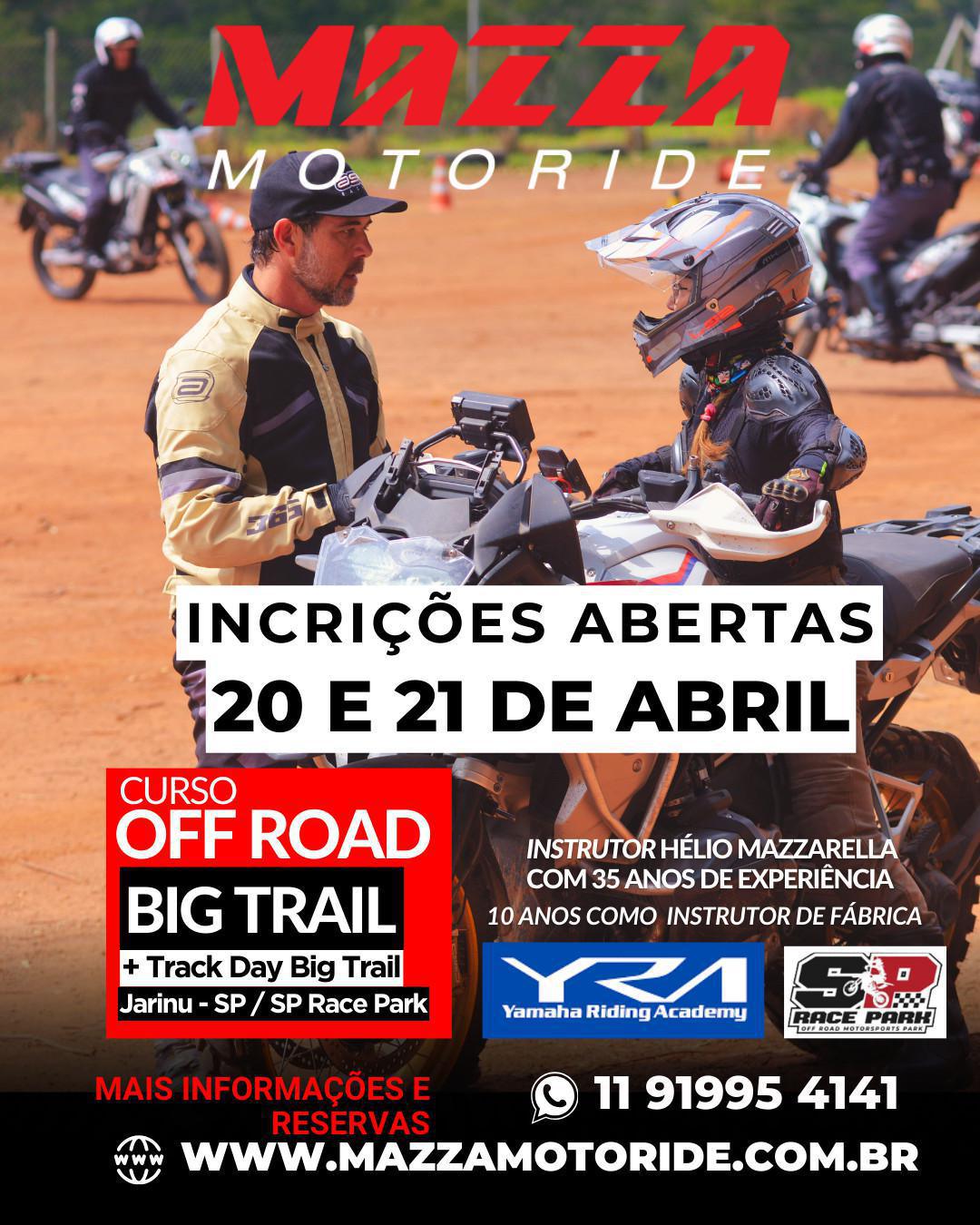 Pilotagem Big Trail Pilotagem Big Trail