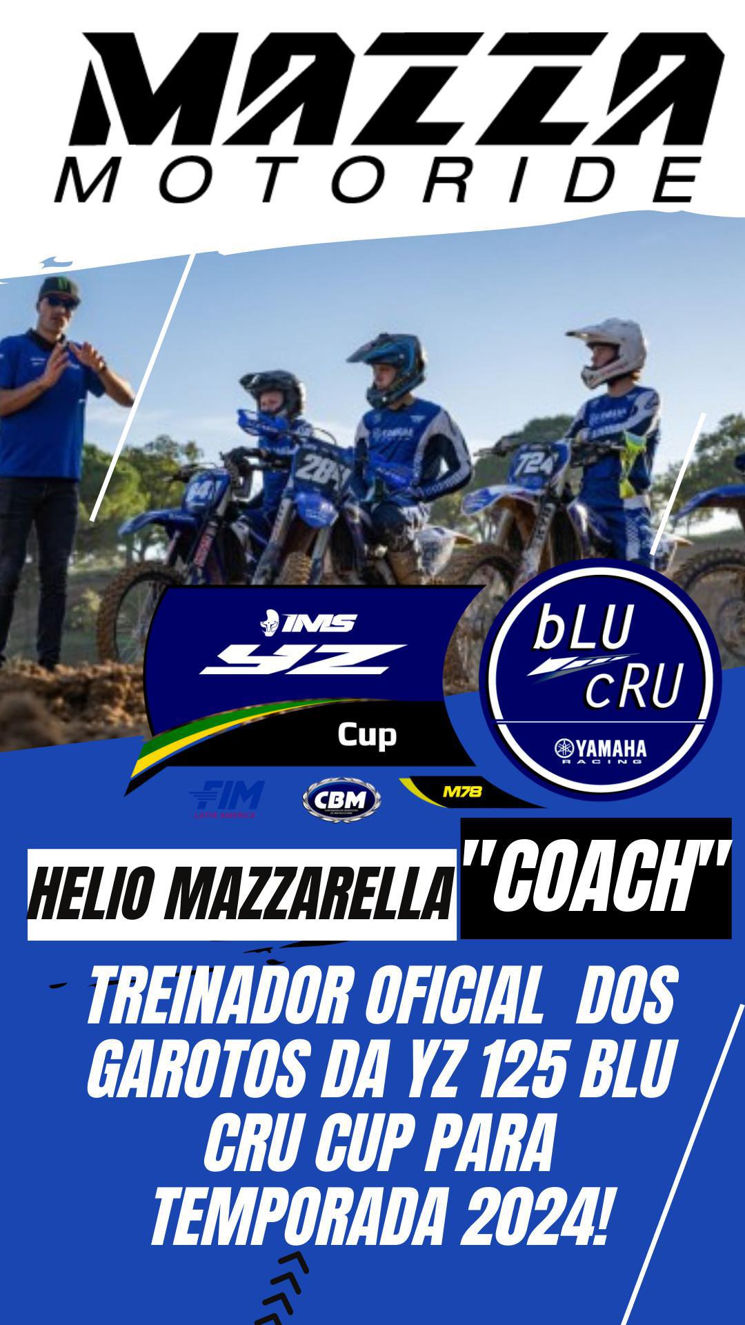YZ 125 BLU CRU CUP 2ª etapa desta emocionante jornada está marcada para os dias 6 e 7 de abril, na cidade de Canelinha, em Santa Catarina.