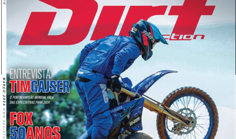 Testamos a YZ 125 2024, a moto que os jovens pilotos da YZ 125 BLU CRU Cup irão pilotar este ano!