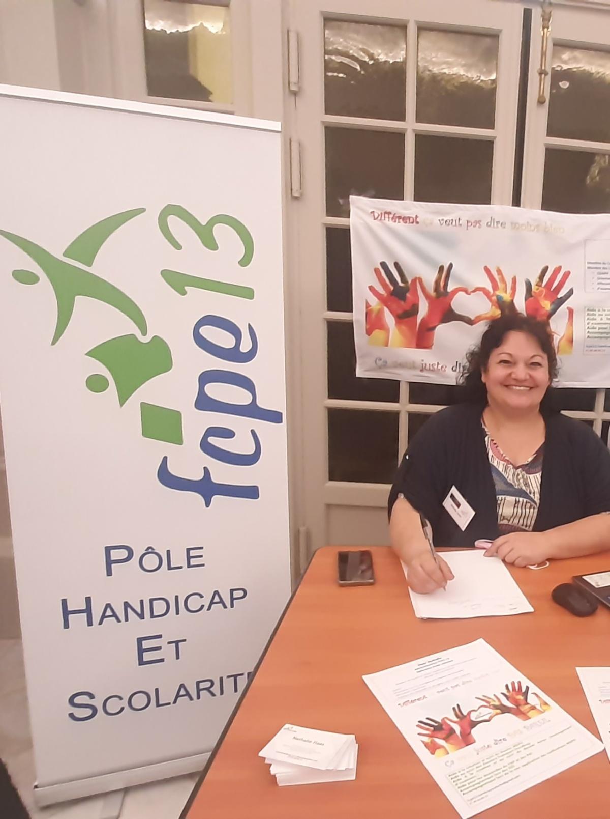 Nathalie Haas, à la tête du pôle handicap scolarité, est devenue secrétaire générale de l'association "EMPATHYPIQUE", tous les dossiers seront désormais traités par ce biais.