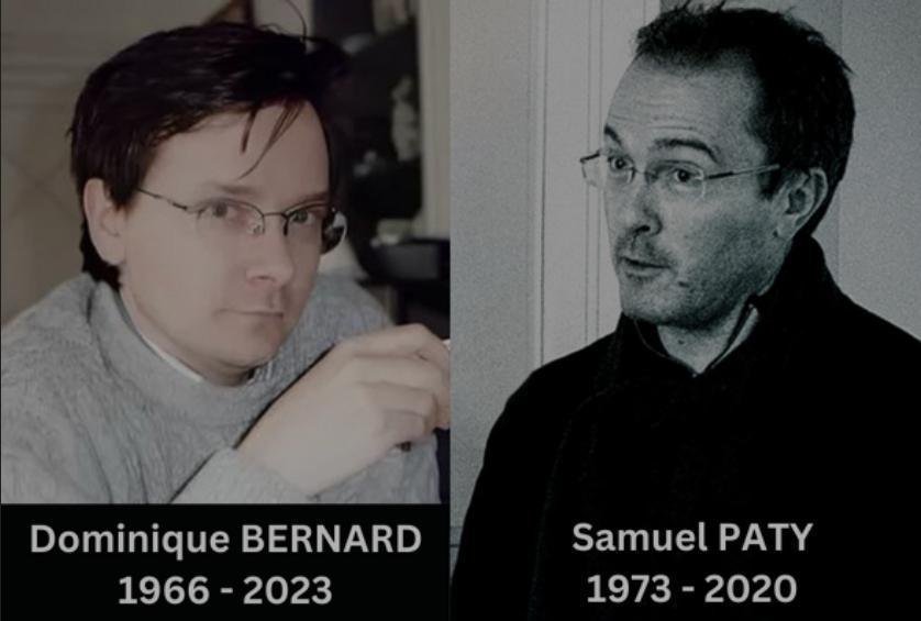 C'était un professeur,un simple professeur...