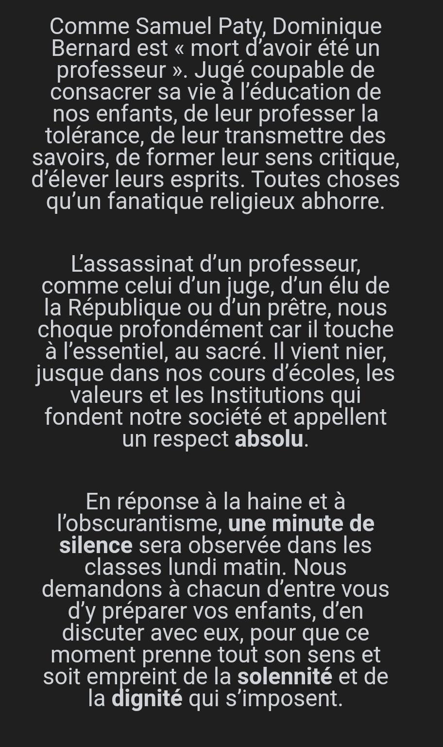 C'était un professeur,un simple professeur...