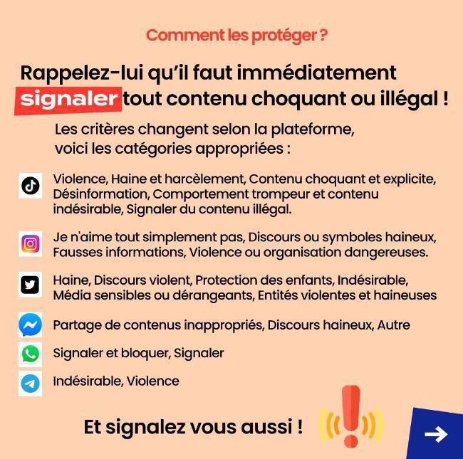 Guerre et terrorisme: votre ado est parfois victime d'un contenu violent à travers les réseaux sociaux, comment le protéger?