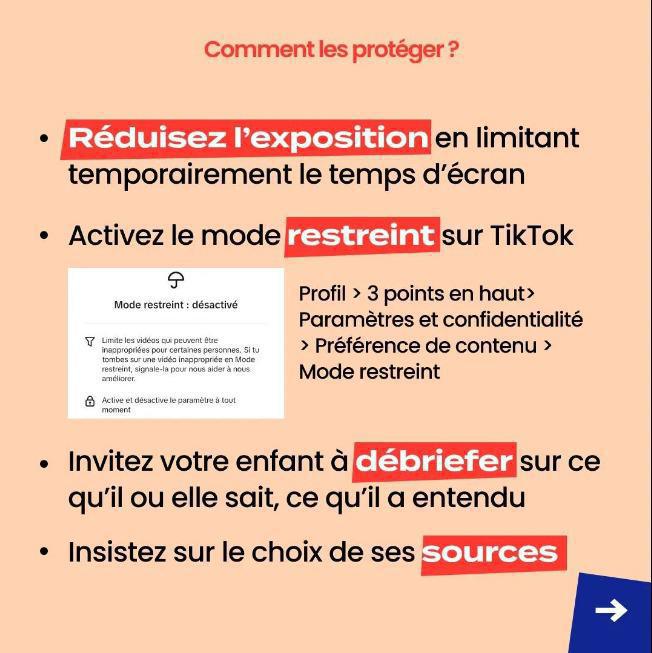 Guerre et terrorisme: votre ado est parfois victime d'un contenu violent à travers les réseaux sociaux, comment le protéger?
