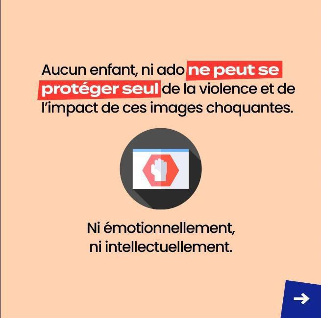 Guerre et terrorisme: votre ado est parfois victime d'un contenu violent à travers les réseaux sociaux, comment le protéger?