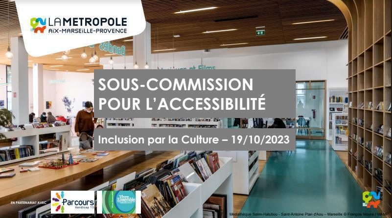 FCPE13: Compte rendu de la sous-commission pour l'accessibilité du 19/10/2023