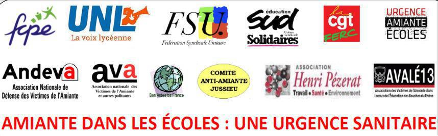 Amiante, la FCPE a tenu une réunion d'information hier soir concernant les écoles de Marignane et st victoret