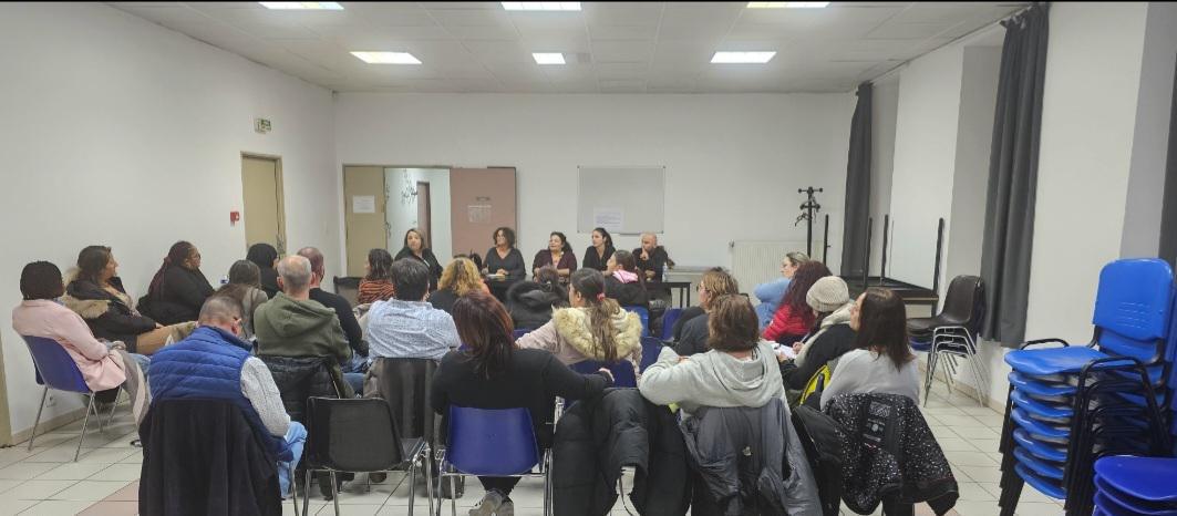 Amiante, la FCPE a tenu une réunion d'information hier soir concernant les écoles de Marignane et st victoret